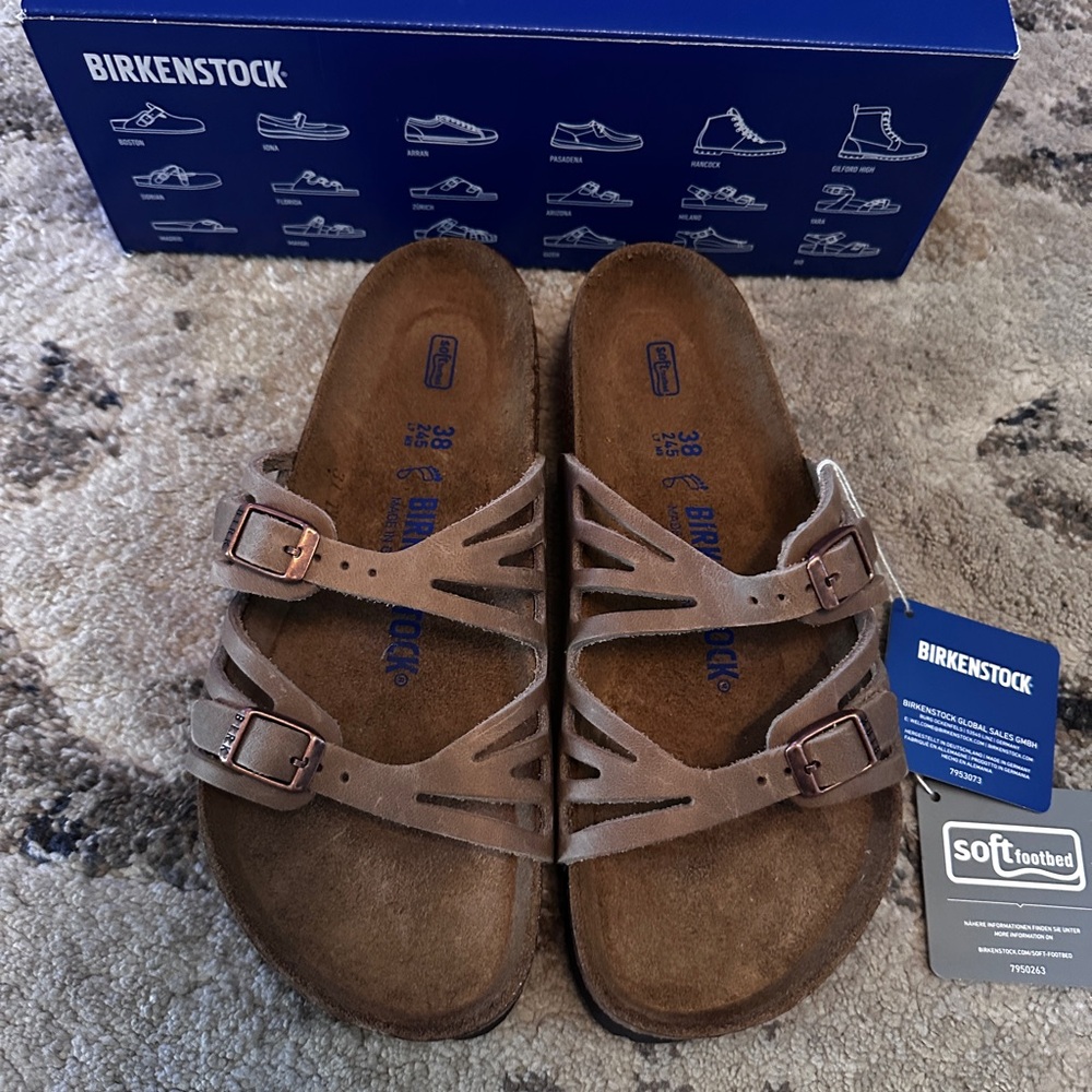 NEW with Tags! Birkenstock Granada Sandals